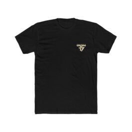 Earned Not Given | Patriotic Blue Collar Skull Tee | Felon Supply Co