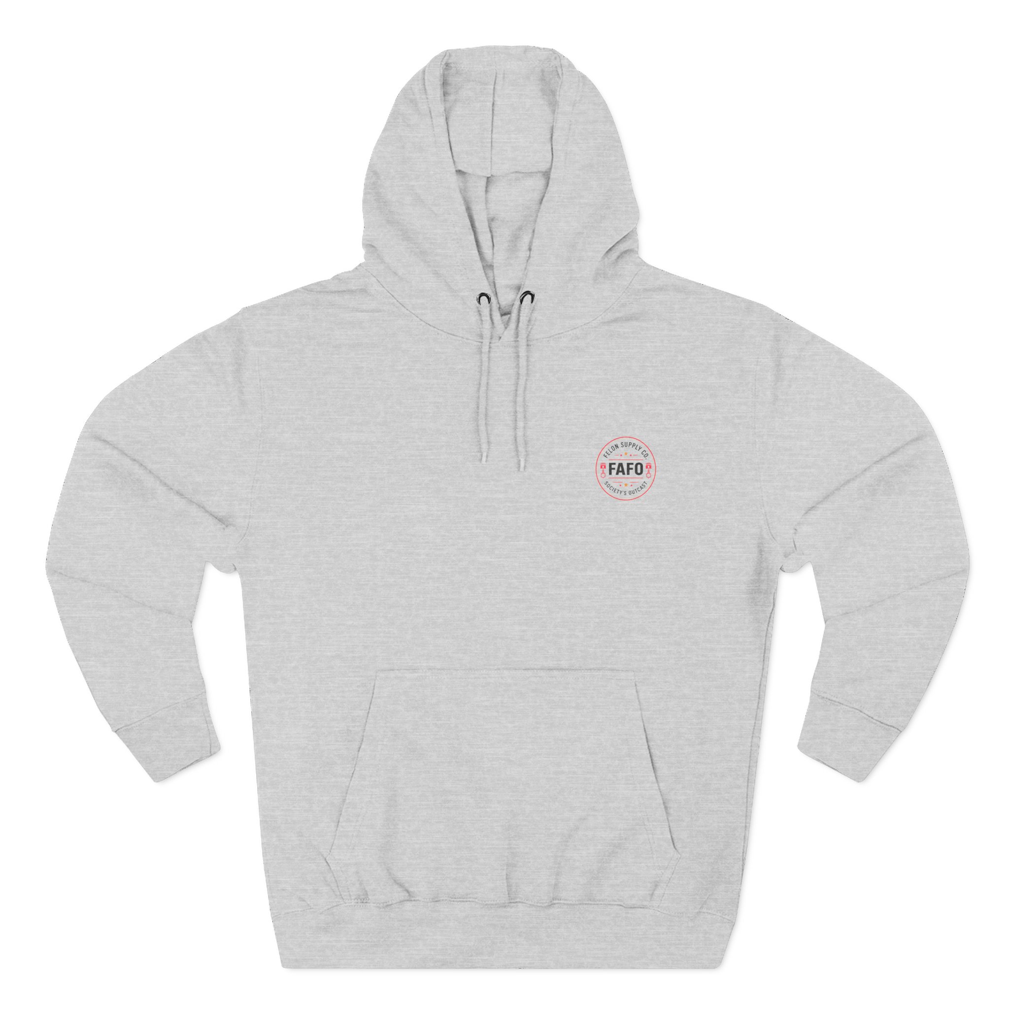 Society's Outcast Blue Collar Hoodie | FAFO Mechanic Pullover | Felon Supply Co - Image 2