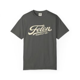 FSC Script T-Shirt | Blue Collar Workwear Tee | Felon Supply Co