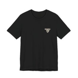 Red White & Blue Collar Broke T-Shirt | Every Dollar Earned Tee | Felon Supply Co